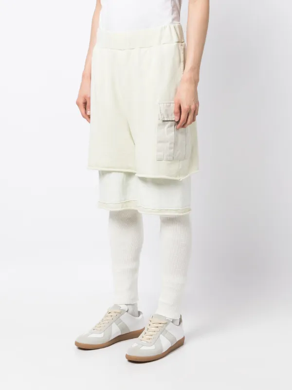 Undercover レイヤード パンツ | ホワイト | FARFETCH JP