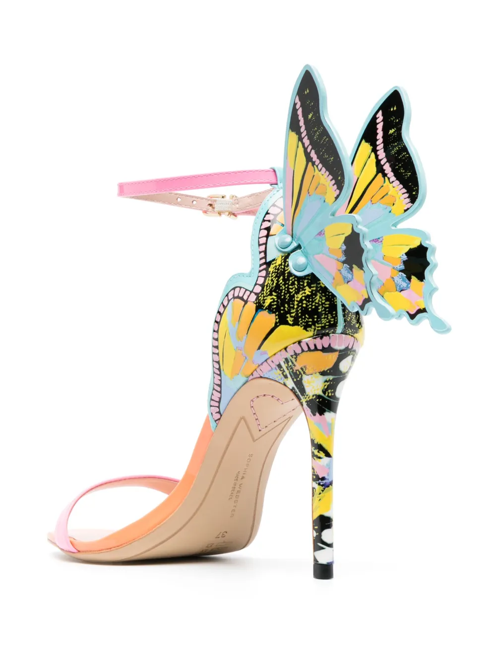 Sophia Webster Chiara Pop-Art 105mm Sandals - Farfetch