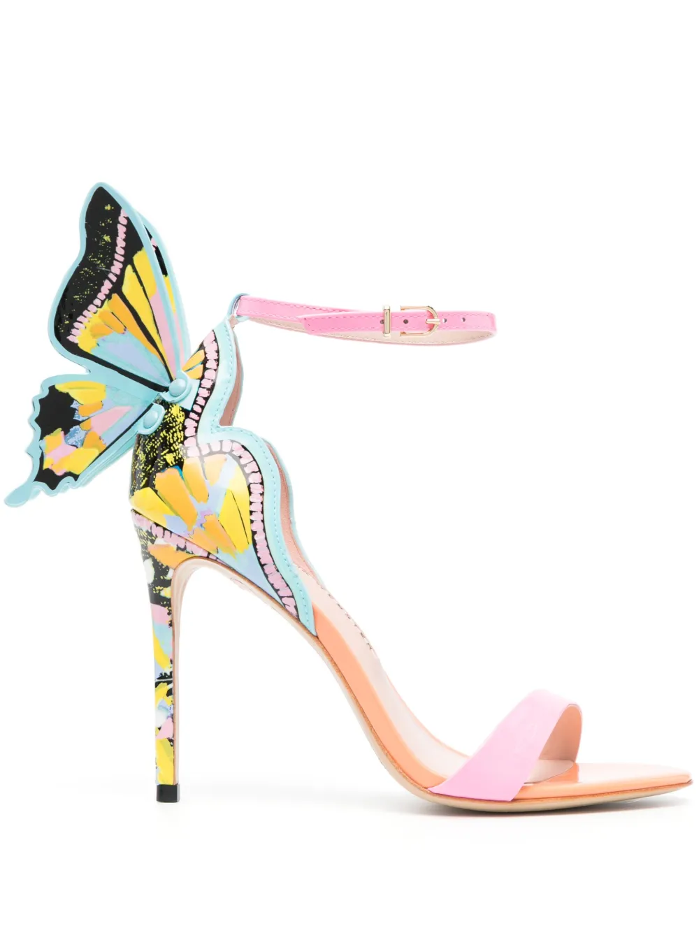 SOPHIA WEBSTER CHIARA POP-ART 105MM SANDALS