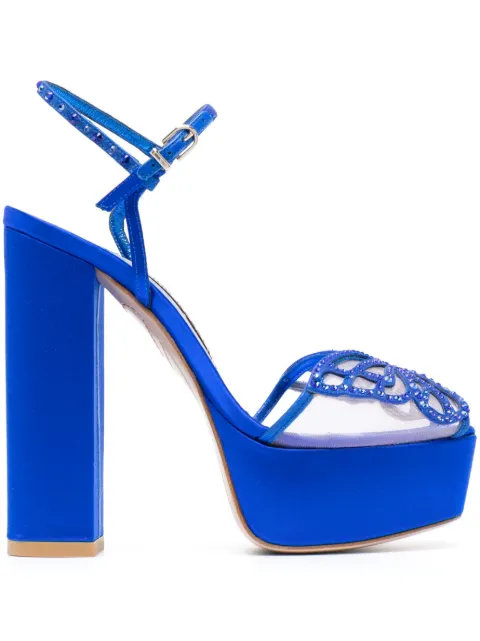 Sophia Webster Farfalla 140mm platform sandals 
