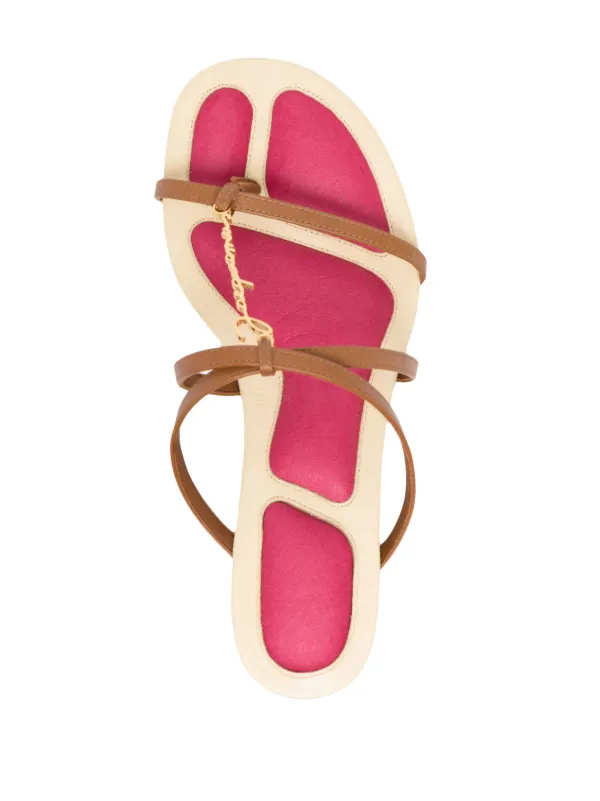 jacquemus pink sandals