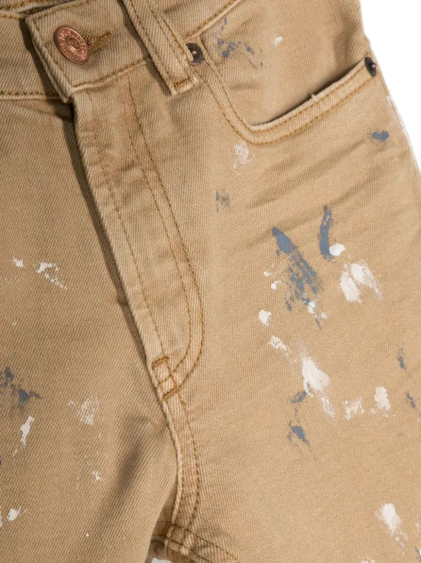 Diesel paint splatter store jeans