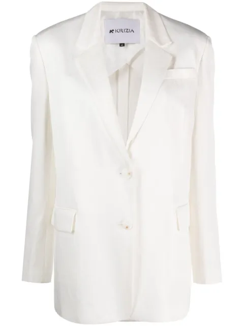 Krizia single-breasted blazer
