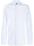 Barba classic button-up shirt - Blue