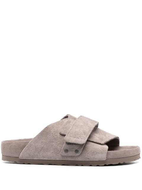 Birkenstock - Kyoto suede slides