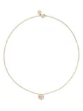 Tory Burch Miller pavé pendant necklace - Gold