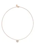 Tory Burch Miller 18kt gold-plated necklace