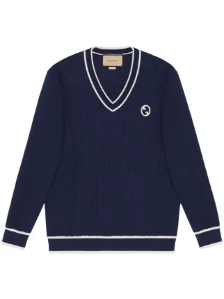 Gucci sweatshirt blue best sale