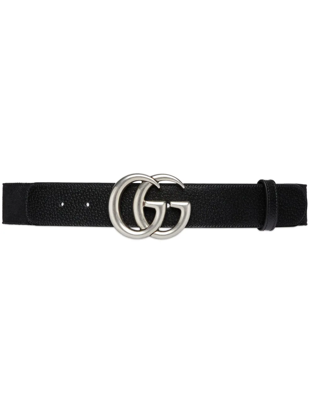 Gucci Double G Marmont Leather Belt - Farfetch