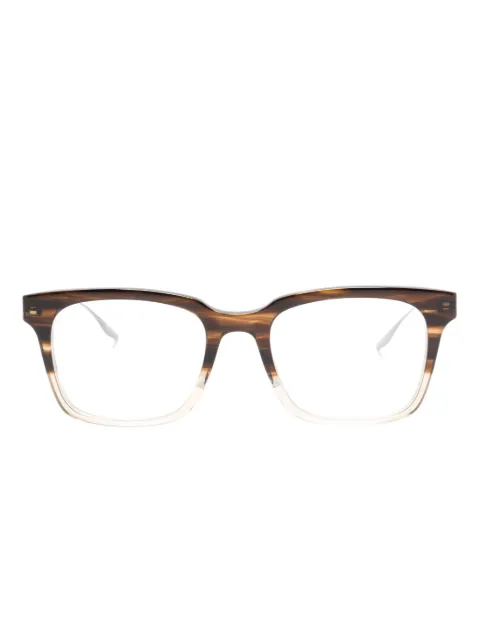 Barton Perreira Kleos tortoiseshell-detail glasses