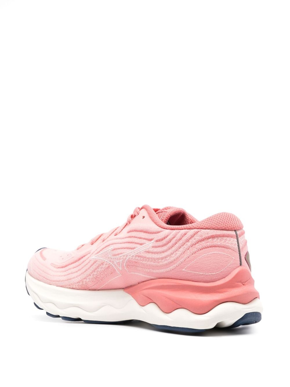 Shop Mizuno Wave Skyrise 4 Sneakers In Pink