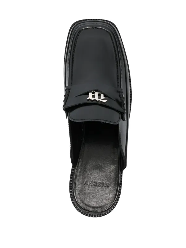 【関税込み】MISBHV ブラック The Brutalist ローファー The Brutalist Loafer Black