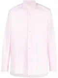 D4.0 button-down collar cotton shirt - Pink