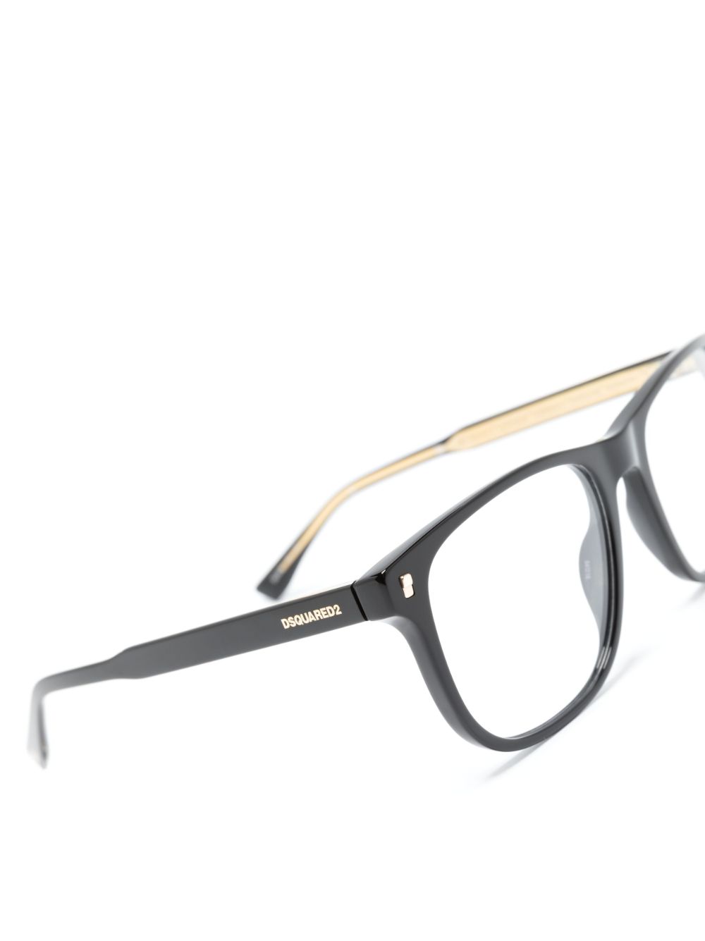 DSQUARED2 EYEWEAR logo-print square-frame glasses Women