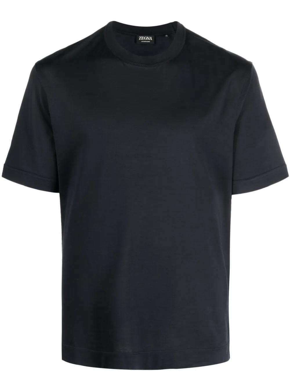 ZEGNA CREW-NECK SHORT-SLEEVED T-SHIRT