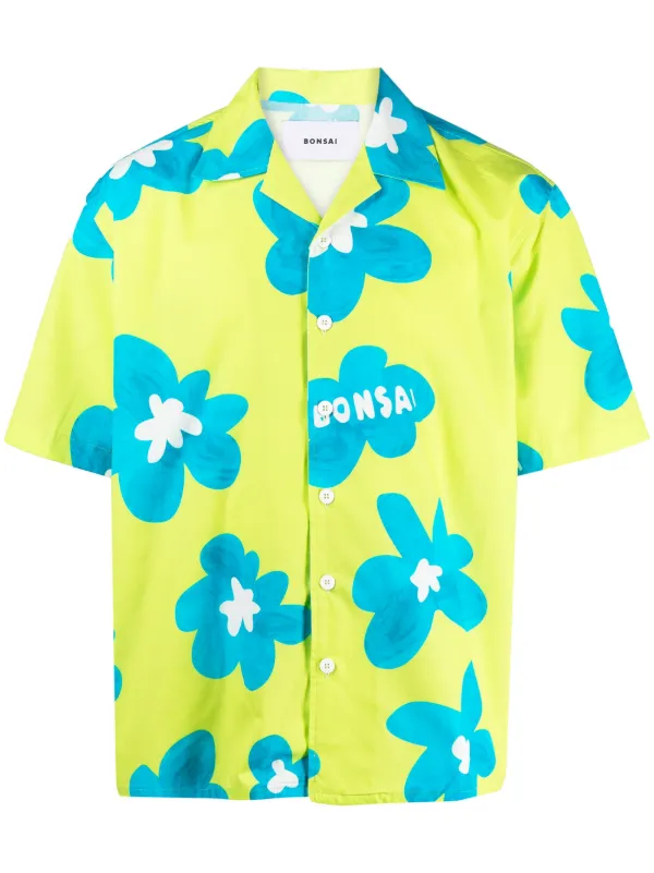 Bonsai フローラル シャツ | グリーン | FARFETCH JP