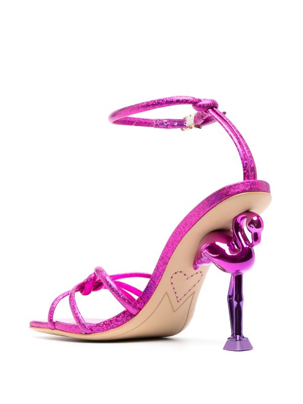 Sophia webster hot sale flamingo shoes