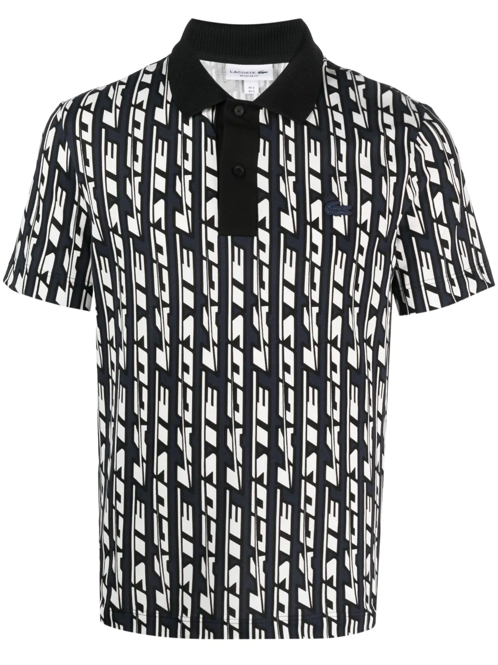 Lacoste logo-print polo shirt - Blue