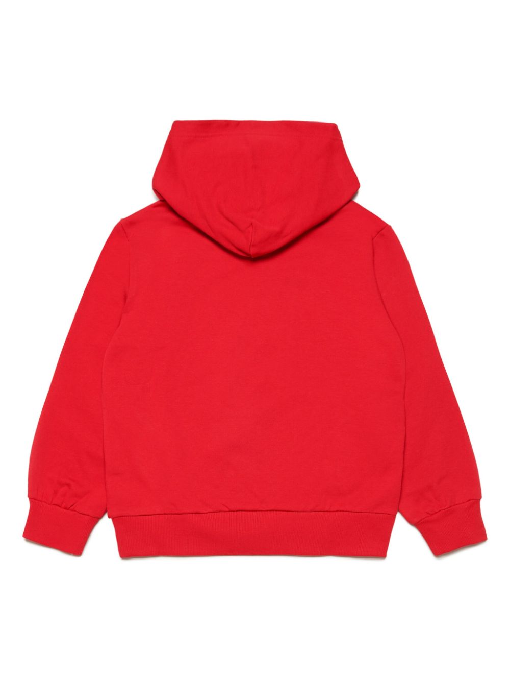 Diesel Kids Hoodie met logoprint - Rood