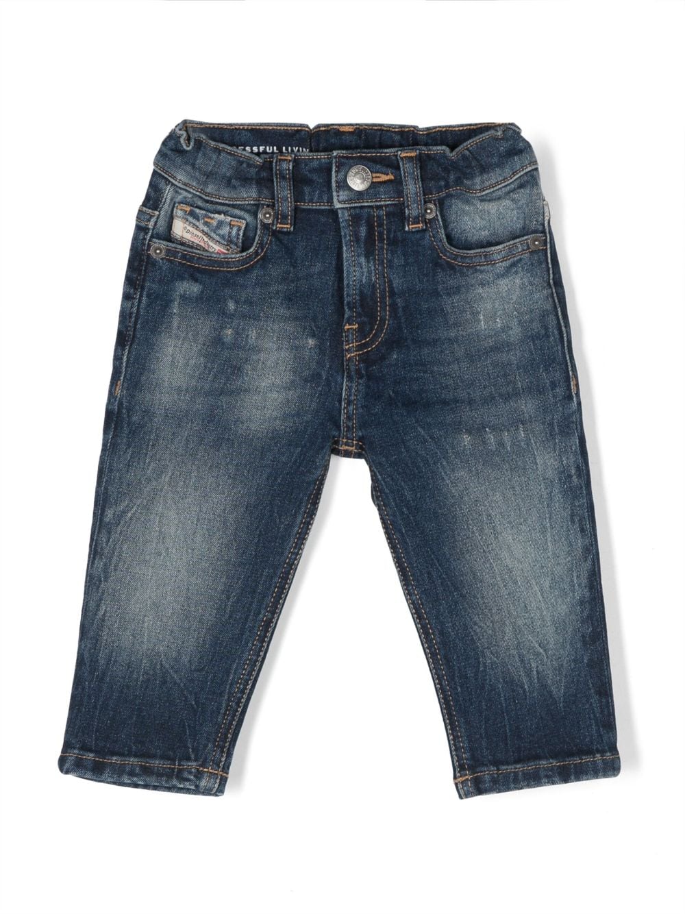 Image 1 of Diesel Kids Gale washed jeans