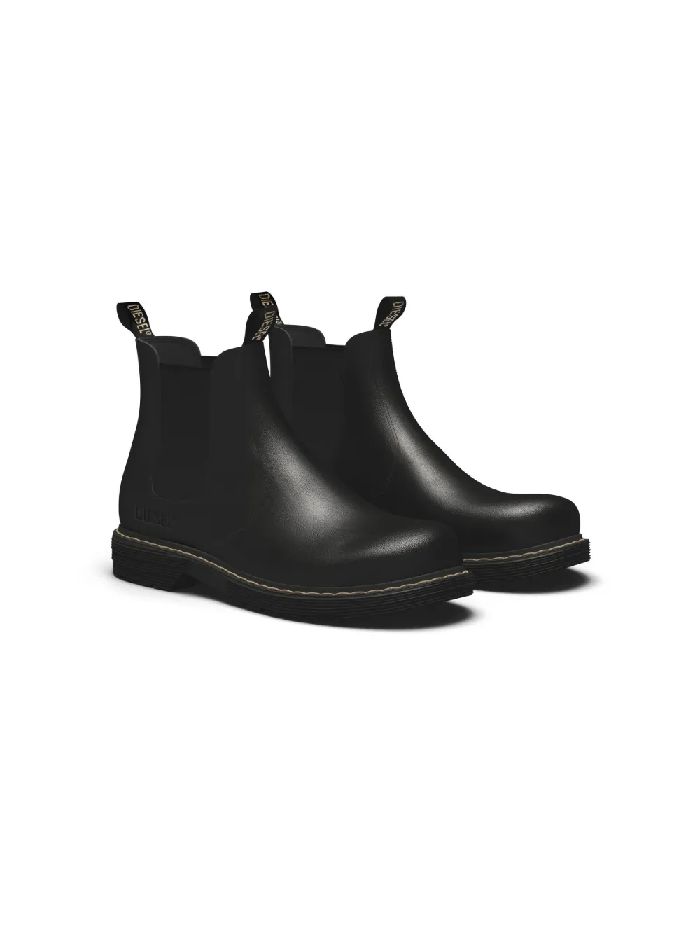 childrens leather chelsea boots