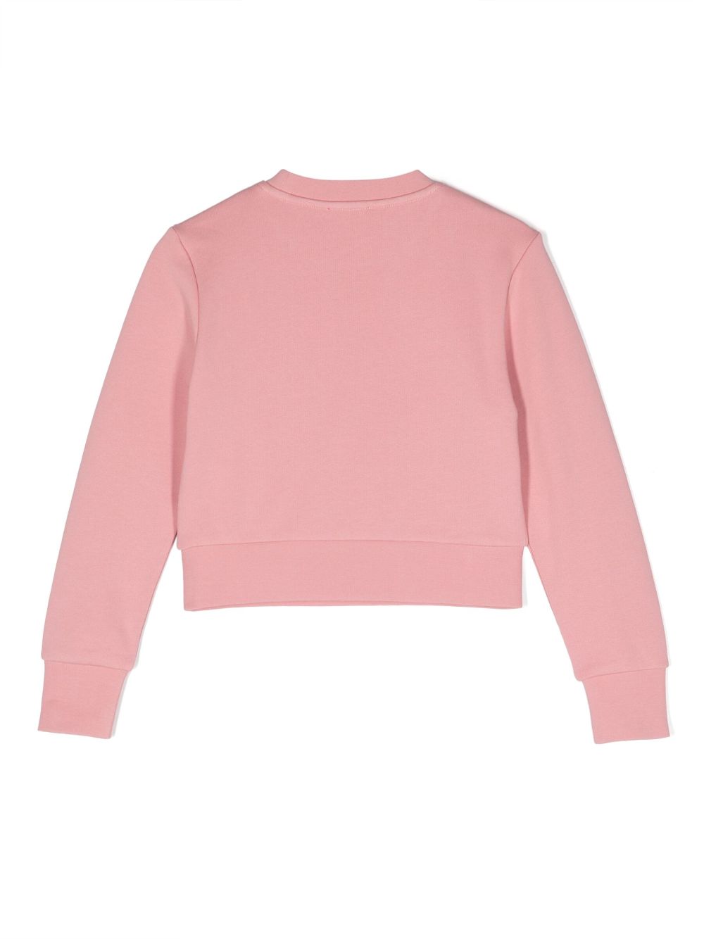 Diesel Kids Sweater met logo-reliëf - Roze