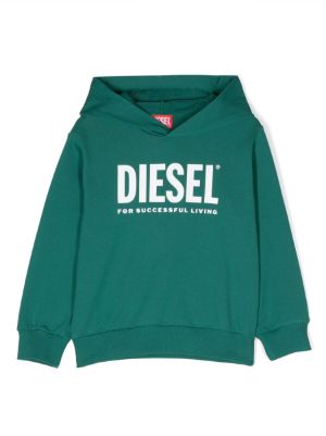 Diesel 2024 green hoodie