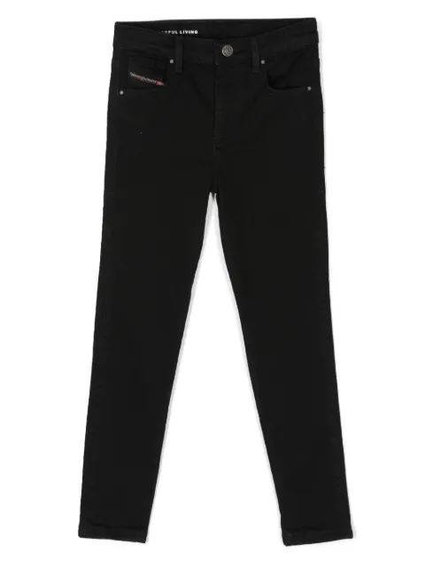 Diesel Kids 1984 Slandy high-waisted jeans