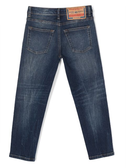 D-Lucas-J tapered-leg jeans