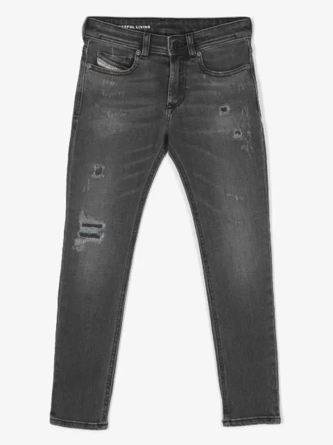 Diesel Kids 1979 tapered-leg jeans