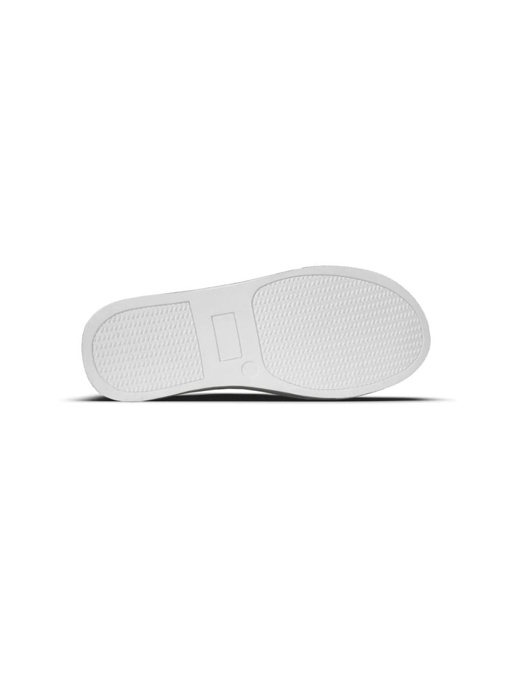 Shop Diesel S-ukiyo Mid-top Leather Sneakers In White