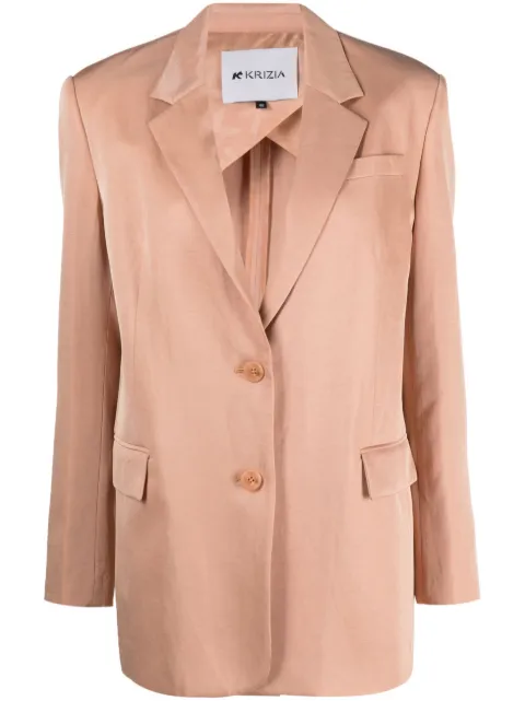 Krizia single-breasted blazer