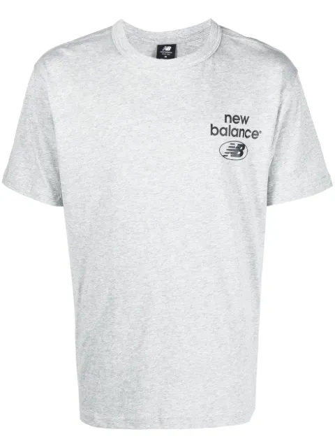 logo-print cotton T-shirt