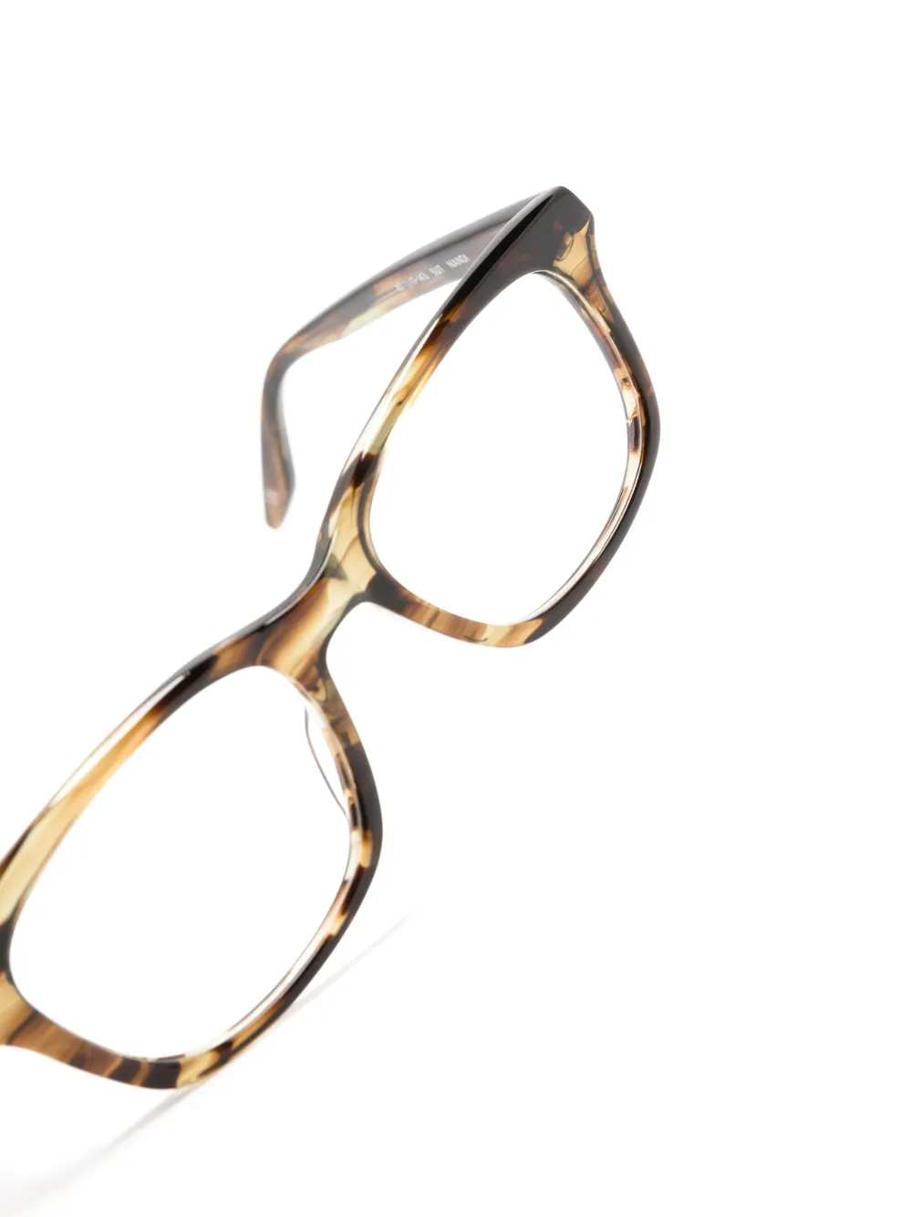  Barton Perreira Nandi Tortoiseshell-effect Glasses - Brown 