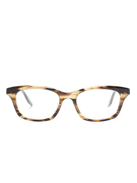 Barton Perreira Nandi tortoiseshell-effect glasses