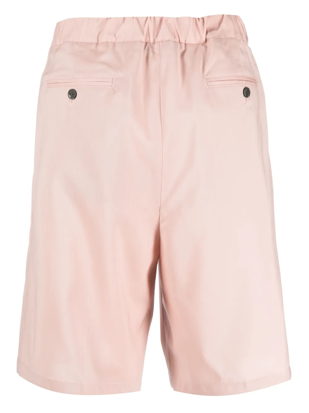 Hevo Shorts van wolmix - Roze
