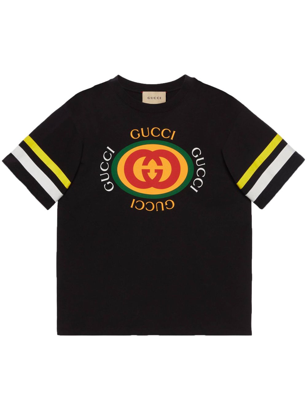 Gucci Cotton Jersey T-shirt In Black | ModeSens