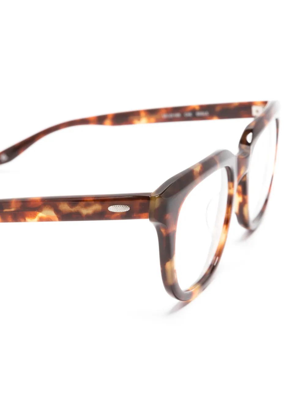  Barton Perreira Bogle Tortoiseshell-frame Glasses - Brown 