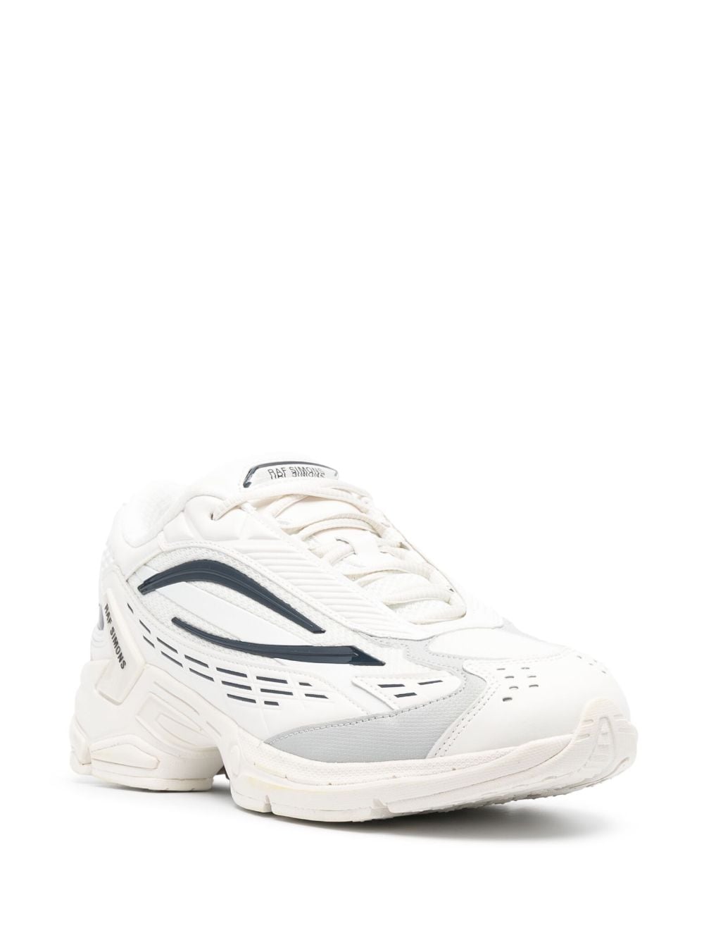 Raf Simons Sneakers met vlakken - Wit