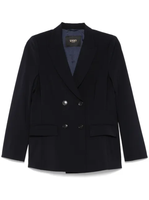 Seventy double-breasted blazer