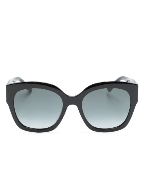 Lunettes de soleil Leela à monture carrée - Jimmy Choo Eyewear - Modalova