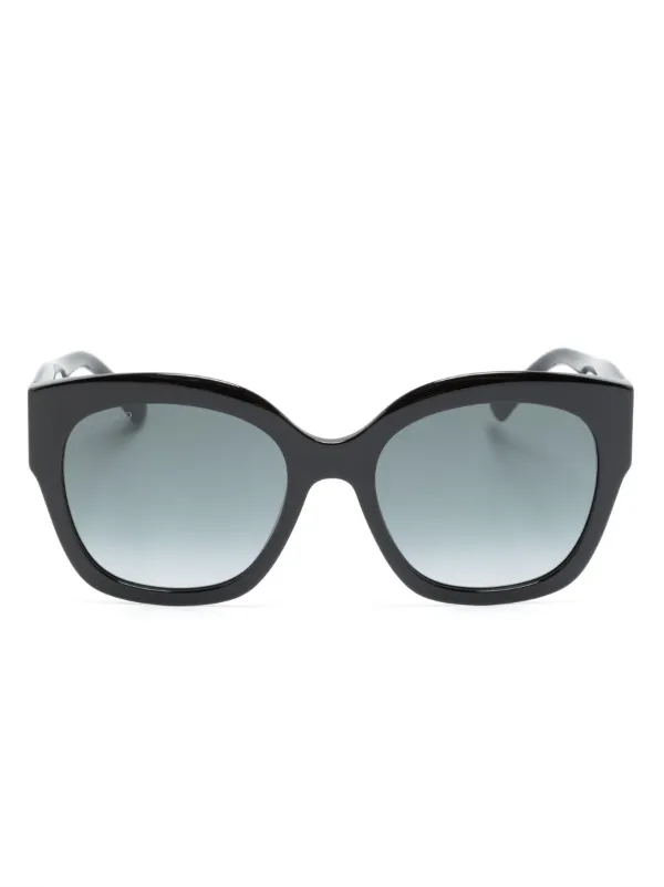 Jimmy Choo Eyewear Monogram square-frame Sunglasses - Farfetch