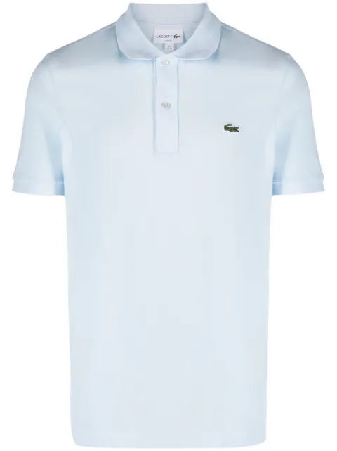 Lacoste playera tipo polo con parche del logo