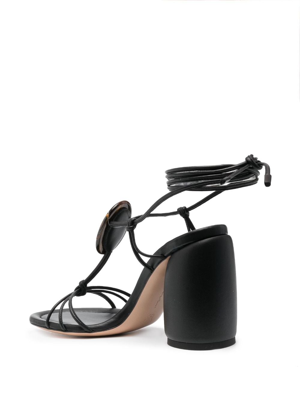 Gianvito Rossi レースアップ サンダル - Farfetch