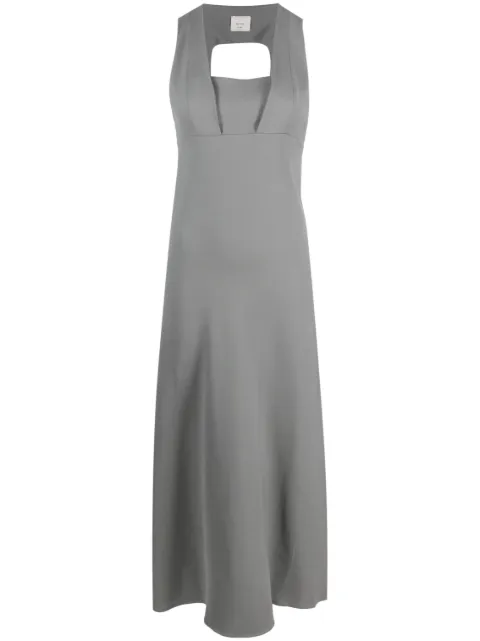 Alysi sleeveless open-back dress