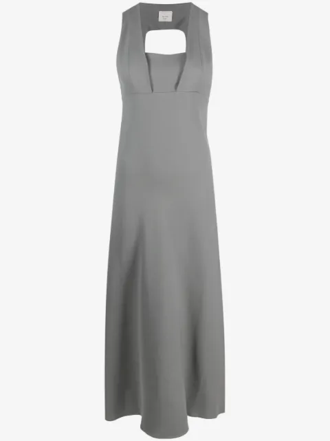 Alysi sleeveless open-back dress