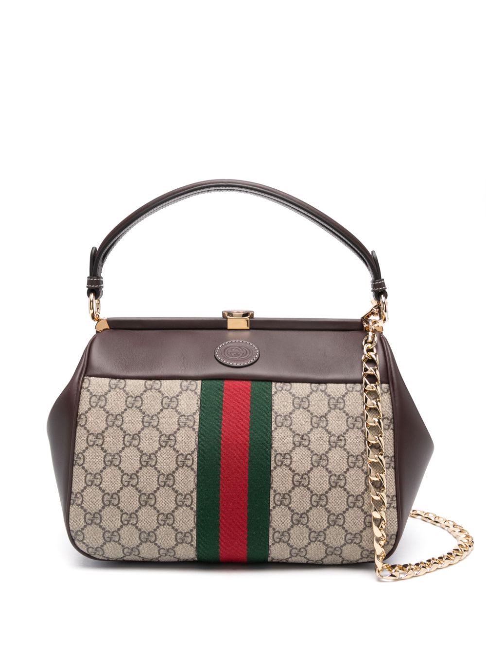 Gucci Virgo GG Supreme canvas tote bag - Brown