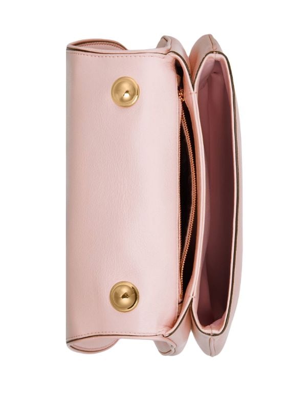 Gucci Blondie top handle bag in pink leather