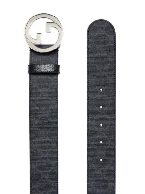 Gucci GG Supreme Belt With G Buckle - Farfetch