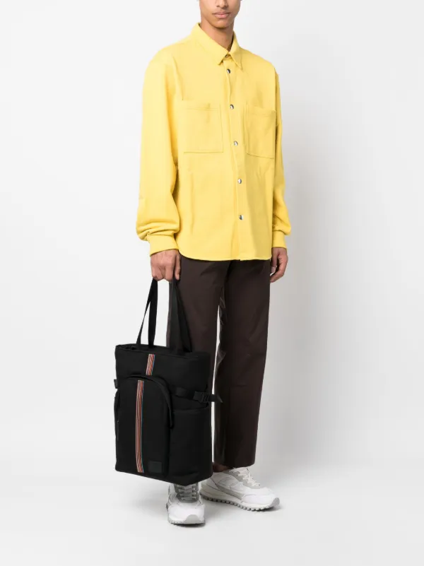 Paul Smith ストライプディテール トートバッグ - Farfetch